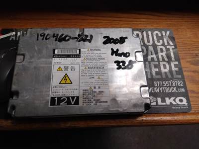 Hino J08E-TW Right Engine Control Module (ECM)