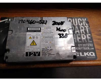 Hino J08E-TW Right Engine Control Module (ECM)