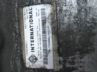 International DT466E Engine Control Module (ECM)