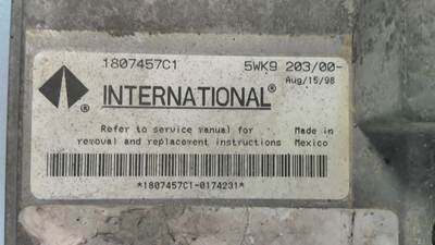 International DT530E (ELECTRONIC) Engine Control Module (ECM)