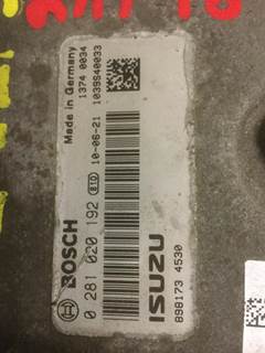 Isuzu Engine Control Module (ECM)