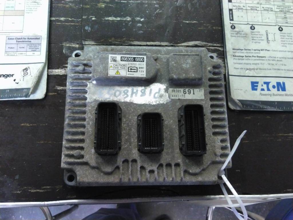 2018 Isuzu 4HK1TC Engine Control Module (ECM) for a Isuzu NPR For Sale