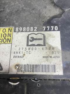 Isuzu 4HK1TC Engine Control Module (ECM)