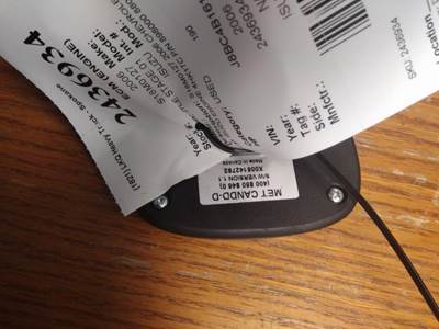 Isuzu 4HK1TC Engine Control Module (ECM)