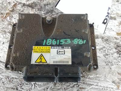 Isuzu 4HK1TC Engine Control Module (ECM)