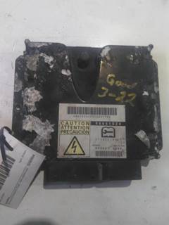 Isuzu 6HK1X Engine Control Module (ECM)