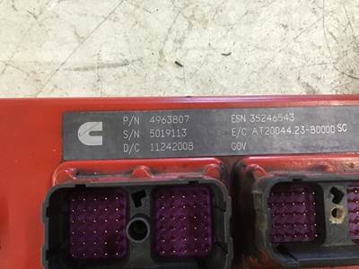 Cummins ISM Engine Control Module (ECM) for a Cummins ISM-330E