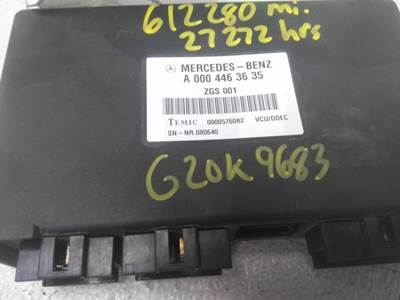 Mercedes-Benz OM906LA Engine Control Module (ECM) for a Mercedes OM 906LA