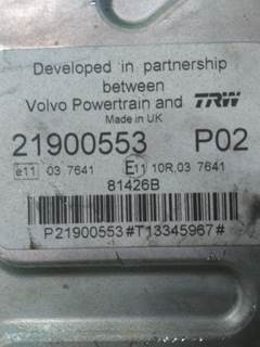 Volvo D13 Engine Control Module (ECM)
