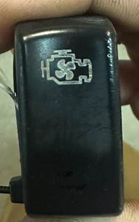 Kenworth T680 Engine Fan Switch