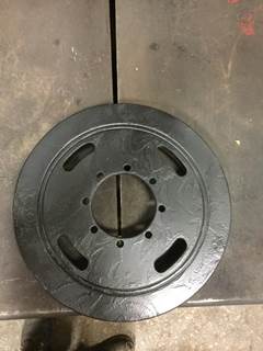 Caterpillar 3126E Engine Harmonic Balancer for a CAT 3126E