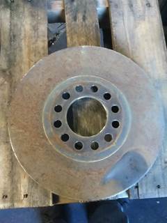 Caterpillar 3406B Engine Harmonic Balancer for a CAT 3406B-ATAAC ABOVE 400 HP