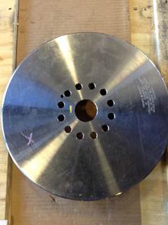 Cummins ISX15 Engine Harmonic Balancer