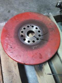 Cummins ISX15 Engine Harmonic Balancer