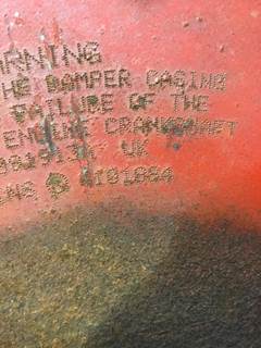 Cummins ISX15 Engine Harmonic Balancer