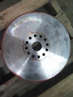 Cummins QSX15 Engine Harmonic Balancer