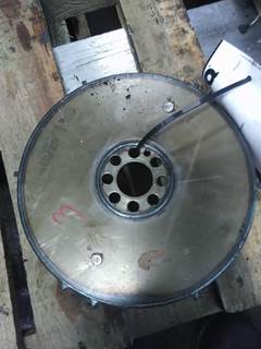 Volvo D13 Engine Harmonic Balancer