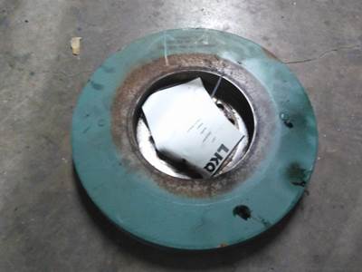 Volvo D13 Engine Harmonic Balancer
