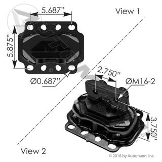 Automann PETERBILT Engine Mount