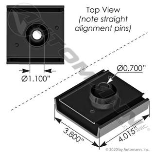 International 9400 Engine Mount