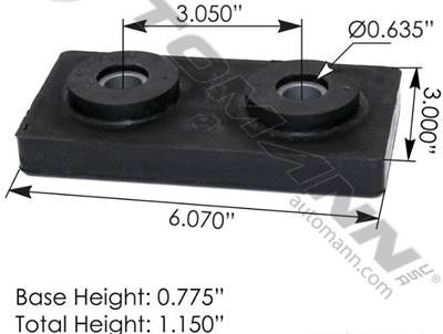 Western Star Engine Mount