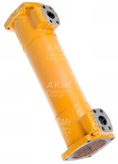 Caterpillar 3406E Engine Oil Cooler for a CAT 3406E 14.6