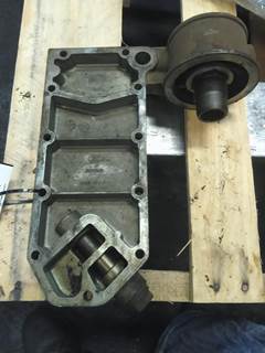 Cummins 6CT 8.3 Engine Oil Cooler for a Cummins 6CT-8.3