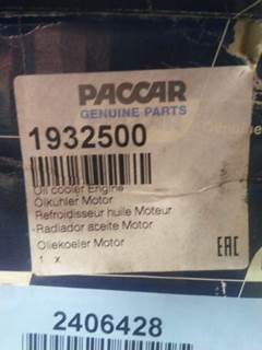 Paccar MX-13 Engine Oil Cooler
