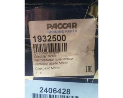 Paccar MX-13 Engine Oil Cooler
