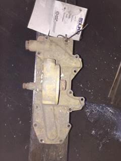 Caterpillar 3126E Engine Oil Filter Base for a CAT 3126E