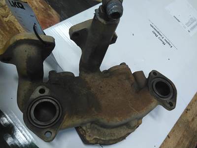 Caterpillar 3406E Engine Oil Filter Base for a CAT 3406E 14.6