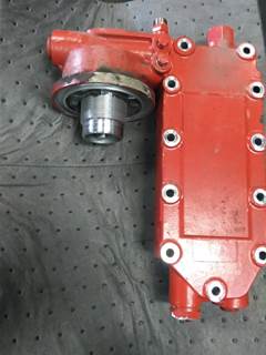 Cummins ISL Engine Oil Filter Base