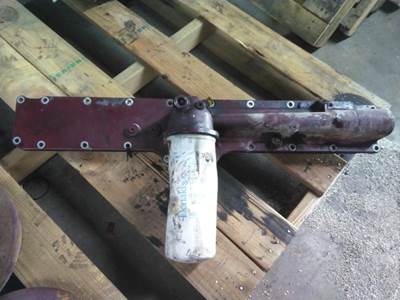 Cummins QSX15 Engine Oil Filter Base