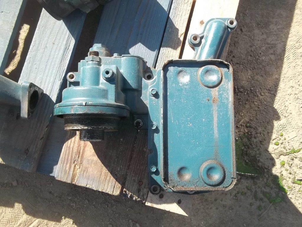 2006 International DT466E Engine Oil Filter Base for a International