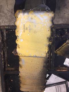 Caterpillar 3126 Engine Oil Pan for a CAT 3126