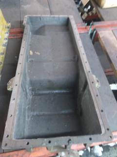 Caterpillar 3176A Engine Oil Pan for a CAT 3176A