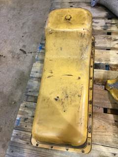 Caterpillar 3208N Engine Oil Pan for a CAT 3208N