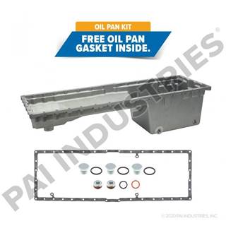 Caterpillar 3406E Engine Oil Pan for a CAT 3406E 15.8