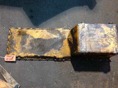 Caterpillar 3406E Engine Oil Pan for a CAT 3406E