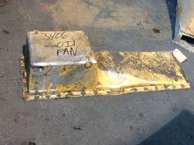 Caterpillar 3406E Engine Oil Pan for a CAT 3406E