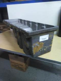 Caterpillar C12 Engine Oil Pan for a CAT C12