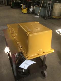 Caterpillar C15 Engine Oil Pan for a CAT C15 (DUAL TURBO-ACERT-EGR)