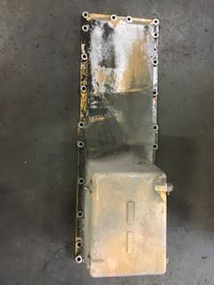 Caterpillar C15 Engine Oil Pan for a CAT C15 (DUAL TURBO-ACERT-EGR)