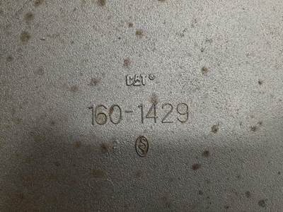 Caterpillar C15 Engine Oil Pan for a CAT C15 (DUAL TURBO-ACERT-EGR)