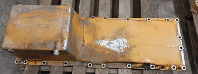 Caterpillar C15 Engine Oil Pan for a CAT C15 (DUAL TURBO-ACERT-EGR)