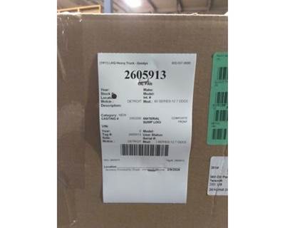 Detroit Series 60 12.7L DDEC V Engine Oil Pan for a Detroit 60 SERIES-12.7 DDC5