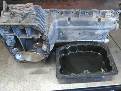 Ford Engine Oil Pan for a Ford 6.9