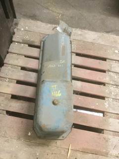 International DT466 NGD Engine Oil Pan for a International DT466 NGD-P (MECH)