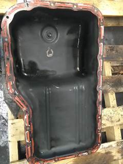 Isuzu 4HE1T Engine Oil Pan