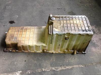 Mercedes-Benz OM 460 Engine Oil Pan for a Mercedes OM 460